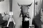 Edward Quinn (1920-1997) - Picasso au masque de taureau,