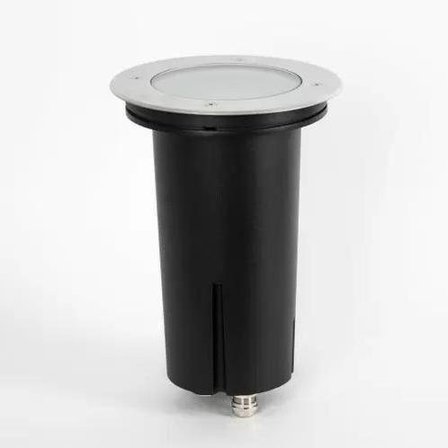 Grondspots Exclusieve grondspot Ø20 rond Tuinverlichting, Tuin en Terras, Buitenverlichting, Verzenden