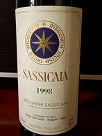 1998 Tenuta San Guido, Sassicaia - Super Tuscans - 1, Verzamelen, Wijnen, Nieuw