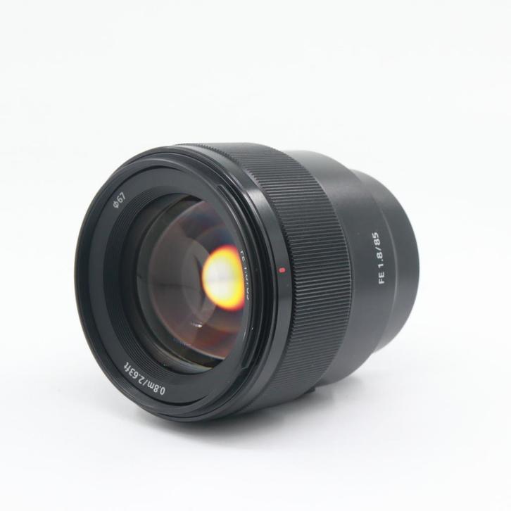 Sony FE 85mm F/1.8 | Occasion, Audio, Tv en Foto, Foto | Lenzen en Objectieven, Ophalen of Verzenden