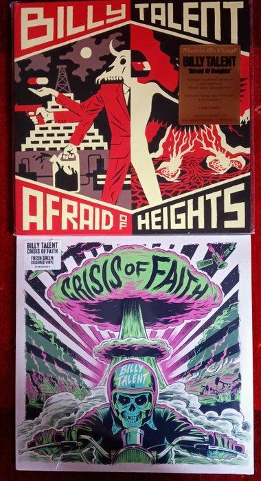 Billy Talent - Afraid Of Heights - 2x Audiophile Vinyl Album, Cd's en Dvd's, Vinyl Singles