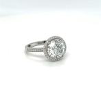 Bague - 18 carats Or blanc - 3.36ct. tw. Diamant (Cultivé en, Bijoux, Sacs & Beauté, Bagues