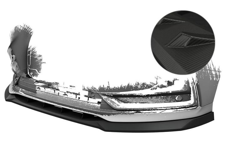 Cupspoiler voor Ford S-Max MK2 CSL666-M, Auto-onderdelen, Carrosserie, Nieuw, Verzenden