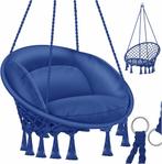 Hangstoel - Binnen & Buiten - Hangschommel - Tot 150kg - Bla, Verzenden, Nieuw