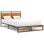vidaXL Bedframe metaal 120x200 cm, Verzenden, Nieuw