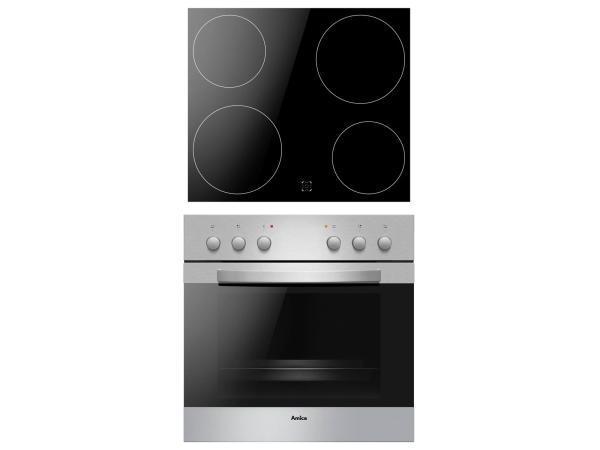 Veiling - Amica EHC 12516 E Inbouwoven met kookplaat, Elektronische apparatuur, Ovens