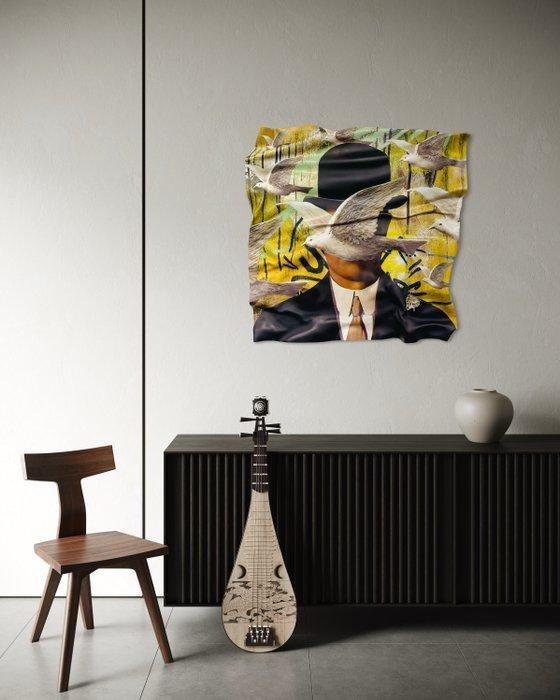 SOYZ BANK (1988) x AIIROH (1987) - Magritte by Aiiroh, Antiek en Kunst, Kunst | Designobjecten