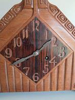 Amsterdamse School klok - Hout - 1910-1920