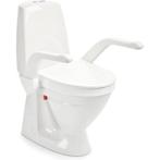 Etac My loo toiletverhoger met armsteunen - 6 cm, Ophalen of Verzenden, Nieuw