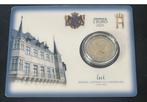 Luxembourg. 2 Euro 2025 Grand-Duc Henri + Schuman