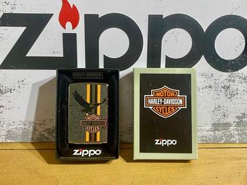 Zippo - HARLEY DAVIDSON MOTOR HARLEY AIGLE - Zonder beschikbaar voor biedingen