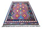 Kleurvolle Amira kilim - Vloerkleed - 180 cm - 130 cm - Met, Maison & Meubles