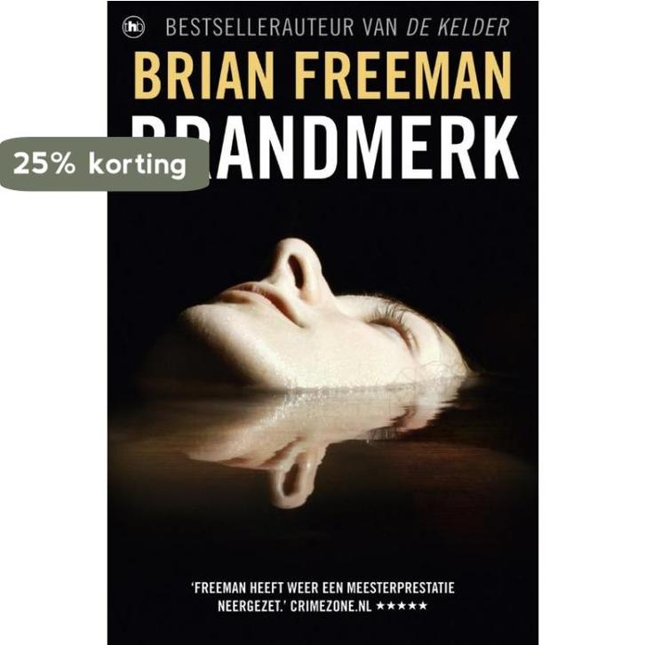 Brandmerk 9789044332537 Brian Freeman, Boeken, Thrillers, Zo goed als nieuw, Verzenden