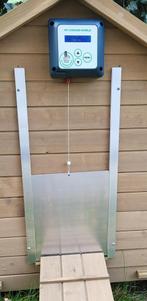 My Chicken World automatische kippendeuropener, Dieren en Toebehoren, Ophalen of Verzenden, Nieuw, Overige typen