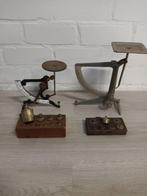 Weegschaal (4) - IJzer, Emaille - Postal Scales, Antiek en Kunst