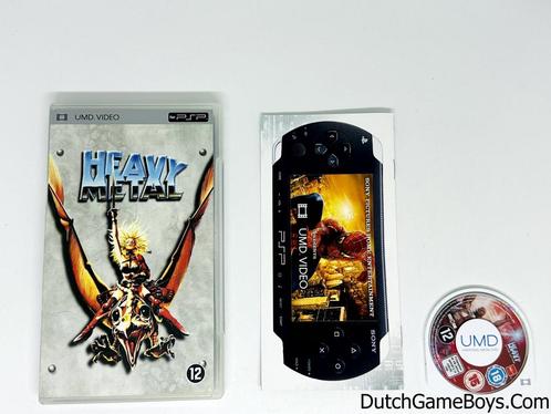 PSP / UMD Video - Heavy Metal, Games en Spelcomputers, Spelcomputers | Sony PSP, Gebruikt, Verzenden