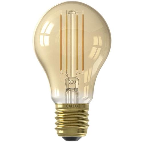 Calex Smart LED Lamp Peer Gold E27 7W 806lm, Maison & Meubles, Lampes | Lampes en vrac, Envoi