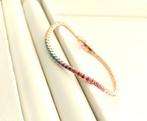 Zonder Minimumprijs - Tennis armband Zilver Gemengde, Handtassen en Accessoires, Antieke sieraden