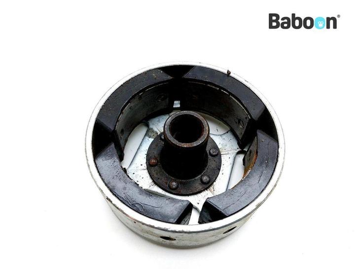 Vliegwiel / Rotor Yamaha DT 125 MX 1986-1989 (DT125MX), Motoren, Onderdelen | Yamaha, Gebruikt, Verzenden