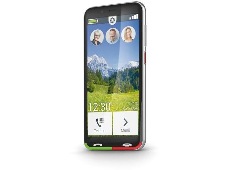 emporia SUPEReasy - Smartphone - Android 10 - 4,95 scherm -, Telecommunicatie, Mobiele telefoons | Overige merken, Zo goed als nieuw