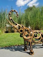 sculptuur, Moderne Olifant - 57 cm - Brons