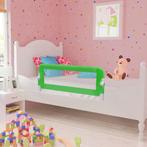 vidaXL Kinderbedhekjes 2 st 102x42 cm groen, Kinderen en Baby's, Verzenden, Nieuw