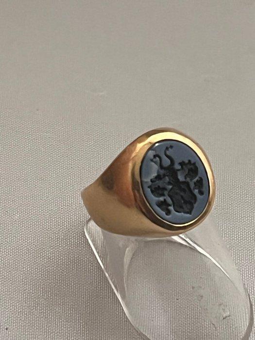 Bague - 18 carats Or jaune, Bijoux, Sacs & Beauté, Bagues