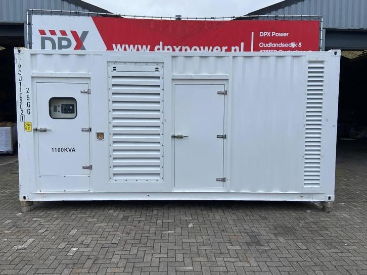 Perkins 4008TAG2A - 1100 kVA Generator - DPX-19820, Articles professionnels, Machines & Construction | Générateurs, Enlèvement ou Envoi