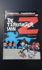 Robbedoes en Kwabbernoot - De terugkeer van Z -, Boeken, Stripverhalen, Nieuw