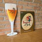 Brouwerij De Halve Maan - Brugse Zot - Reclamebord (2) -