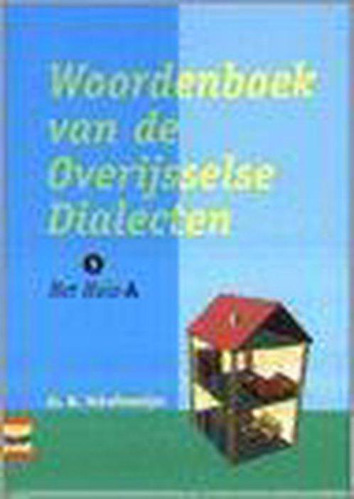 Het huis A Woordenboek van de Overijsselse dialecten DL1, Boeken, Overige Boeken, Zo goed als nieuw, Verzenden