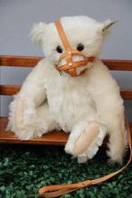 Steiff: Muilkorf teddybeer, 1990. - Ours en peluche -