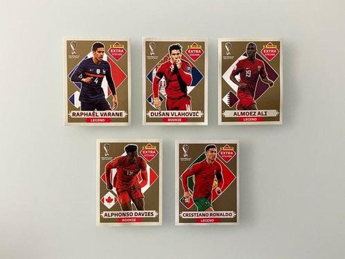 2022 Panini FIFA World Cup Qatar - 5 Sticker - Excellent, Verzamelen, Stickers