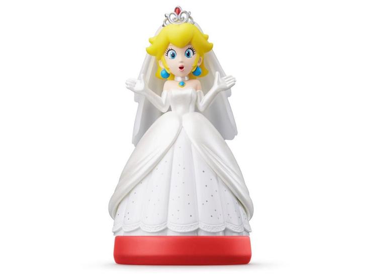 Amiibo Peach - Wedding Outfit (Super Mario Series), Games en Spelcomputers, Spelcomputers | Nintendo Wii, Verzenden