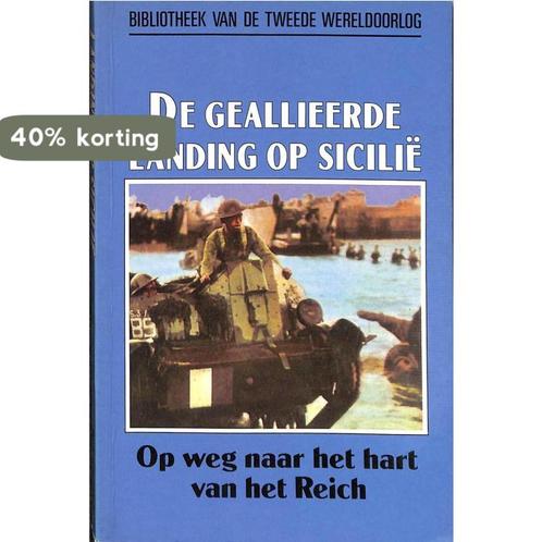 23 GEALLIEERDE LANDING SICILIE 9789002190070 en, Boeken, Overige Boeken, Gelezen, Verzenden