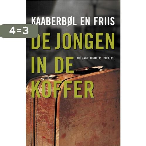 De Jongen In De Koffer 9789022552742 Agnete Friis, Boeken, Thrillers, Zo goed als nieuw, Verzenden