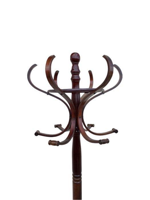 Kapstok - en parapluhouder - Hout - Met draaibare bovenkant, Antiek en Kunst, Curiosa en Brocante