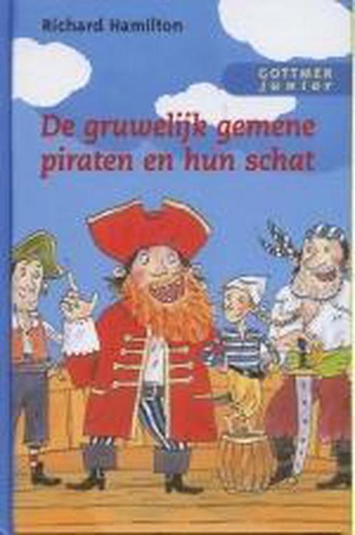 De gruwelijk gemene piraten en hun schat / Gottmer Junior, Boeken, Kinderboeken | Jeugd | onder 10 jaar, Gelezen, Verzenden