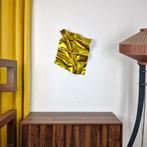 José Soler Art - Steel Silk. Gold