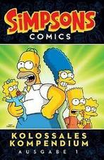 Simpsons Comics Kolossales Kompendium: Bd. 1 von Groenin..., Livres, Verzenden