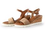 Tamaris Sandalen in maat 39 Bruin | 5% extra korting, Kleding | Dames, Tamaris, Bruin, Verzenden, Sandalen of Muiltjes