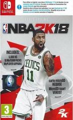 NBA 2K18 (Losse Cartridge) (Switch Games), Games en Spelcomputers, Games | Nintendo Switch, Ophalen of Verzenden, Zo goed als nieuw