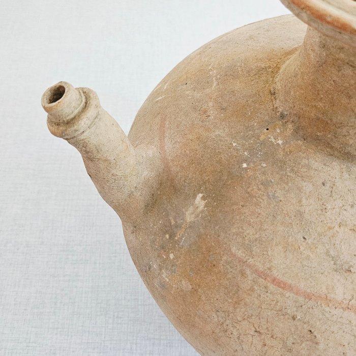 Indochinese Keramiek Belangrijke wijnkan/Kendi - 280 mm, Antiek en Kunst, Antiek | Overige Antiek