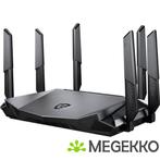 MSI RadiX AX6600 WiFi 6 Tri-band Gaming Router, Computers en Software, Verzenden, Nieuw