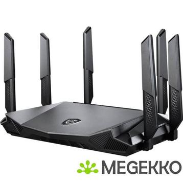 MSI RadiX AX6600 WiFi 6 Tri-band Gaming Router, Verzenden