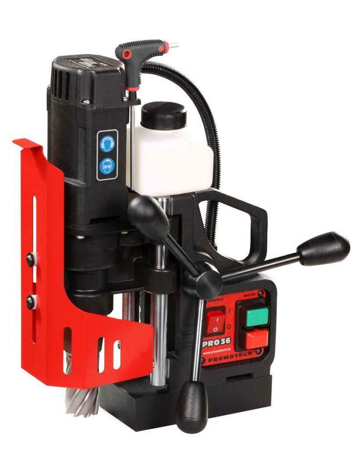 Promotech Pro36 & Pro36 auto & Pro36 AD magneetboormachine, Doe-het-zelf en Bouw, Gereedschap | Lasapparaten, Ophalen of Verzenden