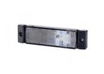 Zijmarkeringslicht 12/24V LED - Wit LD-127 L1045, Verzenden, Nieuw