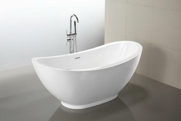 Sanifun vrijstaand bad Concetta 1750 x 850, Doe-het-zelf en Bouw, Sanitair