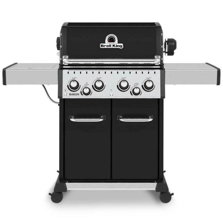 Broil King Baron 490 Gasbarbecue, Tuin en Terras, Gasbarbecues, Nieuw, Ophalen of Verzenden
