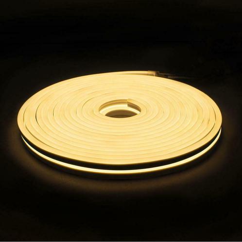 LED Strip NEON 20 METER IP65 220 240V 2800KWarm Wit, Maison & Meubles, Lampes | Lampes en vrac, Envoi